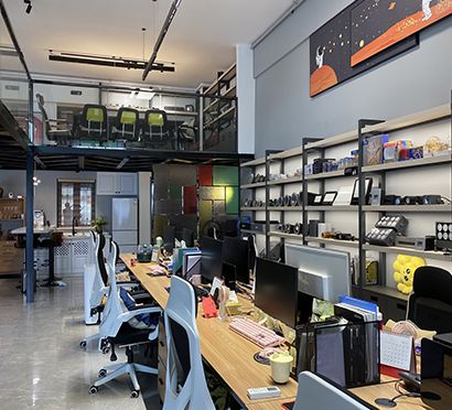 Centre de commercialisation