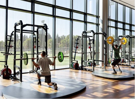 Salle de sport