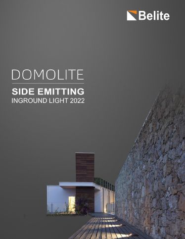 Lumière enterrée à émission latérale DOMOLITE-BELITE 2022
