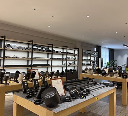 Salle d'exposition