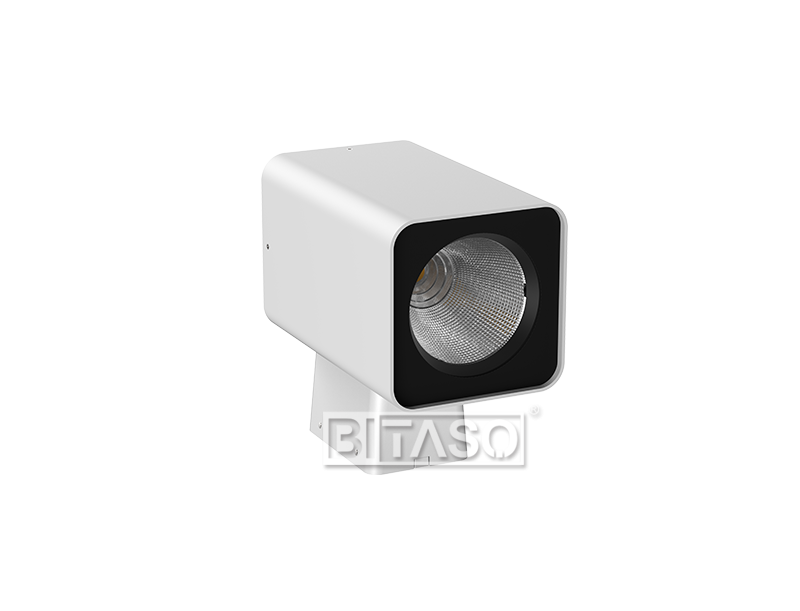LAMBER D86 COB Reflector Cup Square Wall Light