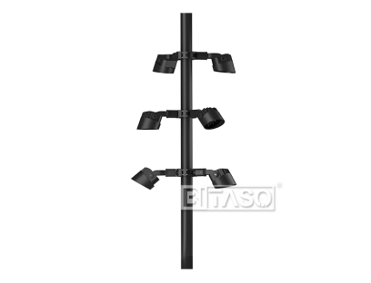 MILESTONE D180 SMD Pole mounted floodlights
