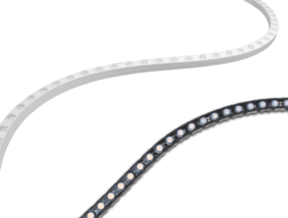 Lumière enterrée linéaire flexible